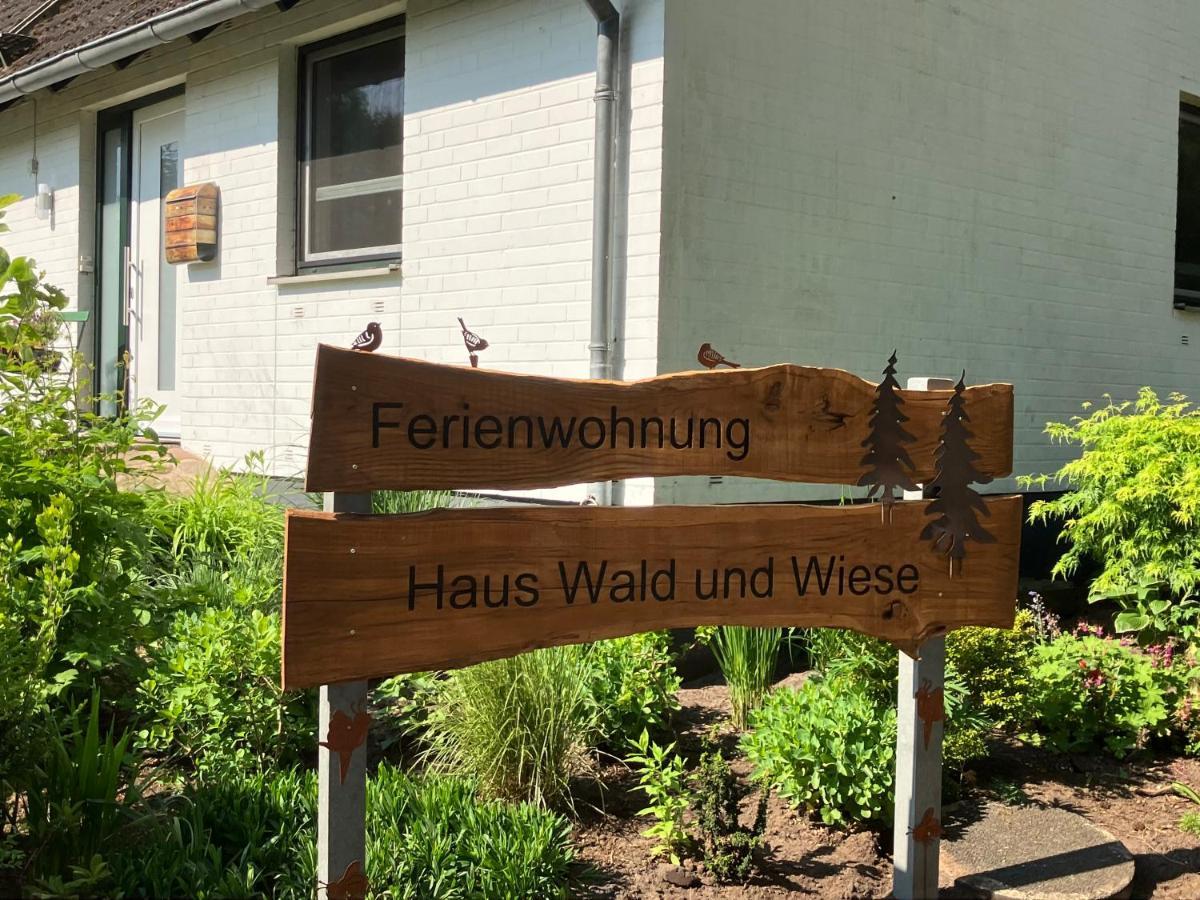 Haus Wald Und Wiese Wohnung Wald Ehndorf Exterior photo